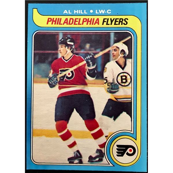 1979-80 O-PEE-CHEE AL HILL ROOKIE CARD
