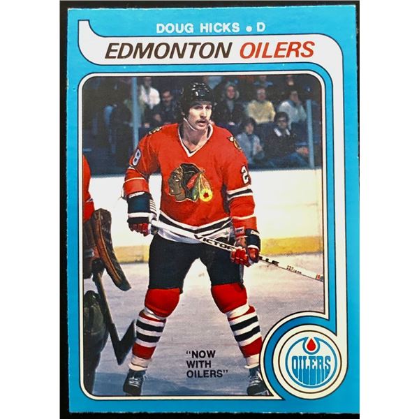 1979-80 O-PEE-CHEE DOUG HICKS