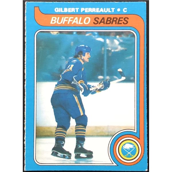 1979-80 O-PEE-CHEE GILBERT PERREAULT (HOF)