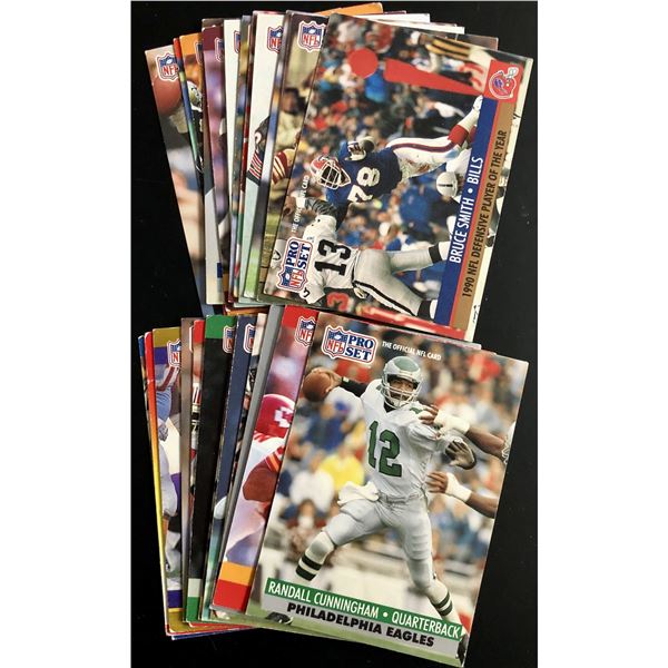 1991 PRO SET NFL COLLECTION (25)