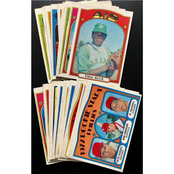 1972 O-PEE-CHEE BASEBALL COLLECTION (25)