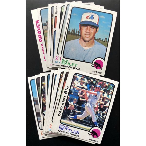1973 TOPPS BASEBALL COLLECTION (25)
