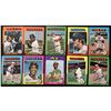 Image 1 : 1975 TOPPS MINI'S BASEBALL COLLECTION - 10 CARDS