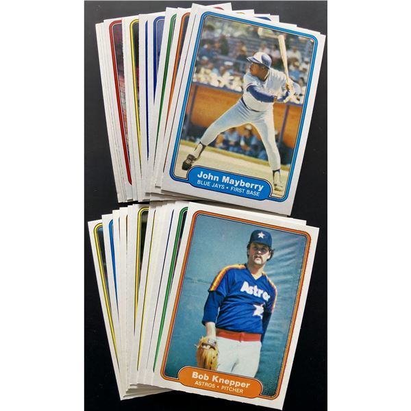 1982 FLEER BASEBALL COLLECTION (25)