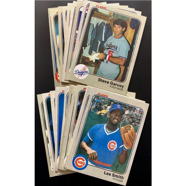 1983 FLEER BASEBALL COLLECTION (25)