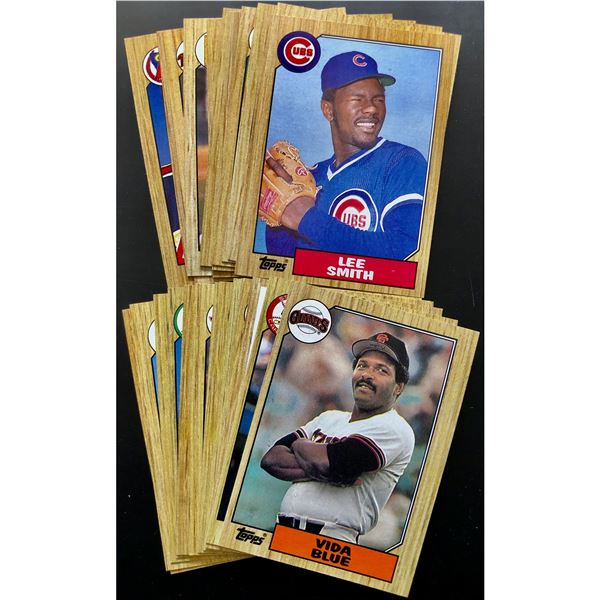 1987 TOPPS BASEBALL COLLECTION (25)