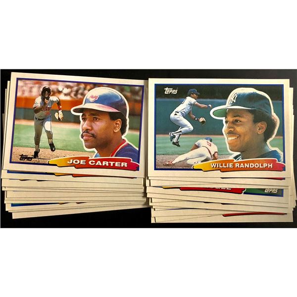 1988 TOPPS BIG BASEBALL COLLECTION - 25 CARDS