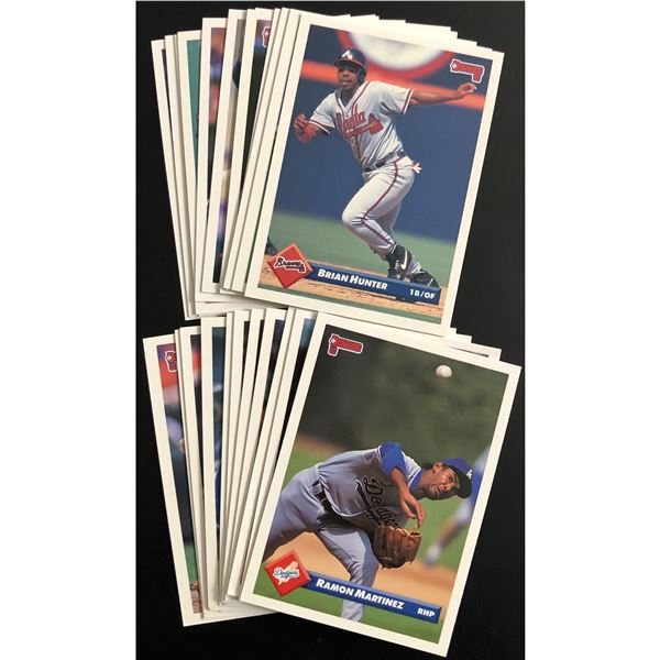 1993 DONRUSS BASEBALL COLLECTION - 25 CARDS