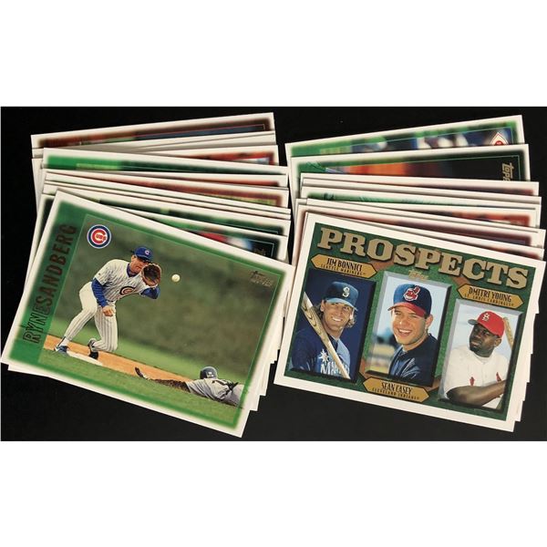 1997 TOPPS BASEBALL COLLECTION - 25 CARDS