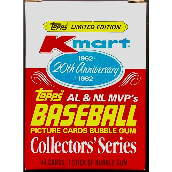 1982 TOPPS K-MART 20th ANNIVERSARY BOX SET