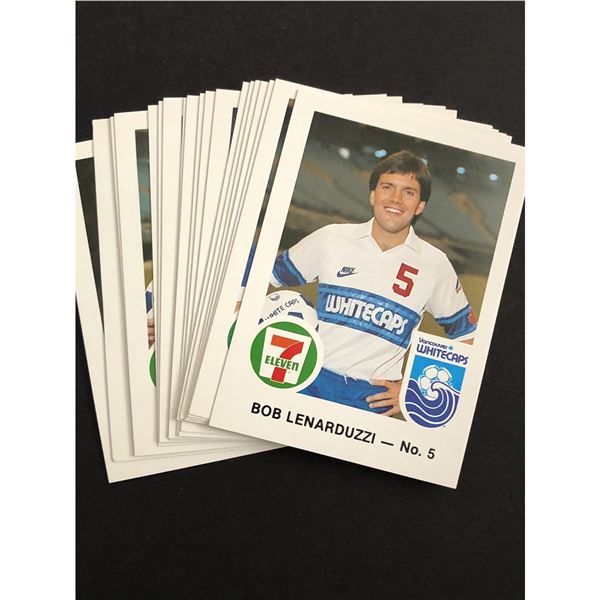 1983 VANCOUVER WHITECAPS (NASL) POLICE SET