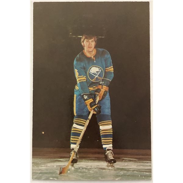 BUFFALO SABRES AL HAMILTON SIGNED TEAM POSTCARD