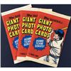 Image 1 : 1981 TOPPS GIANT PHOTO CARD PACKS (3)