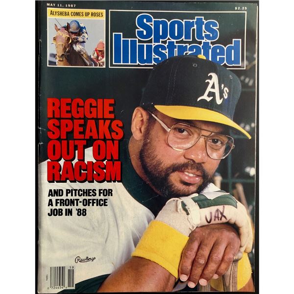 1987 SPORTS ILLUSTRATED - REGGIE JACKSON (HOF)