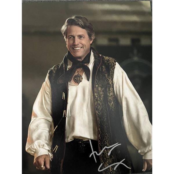 Dungeons & Dragons: Honor Among Thieves Hugh Grant signed photo