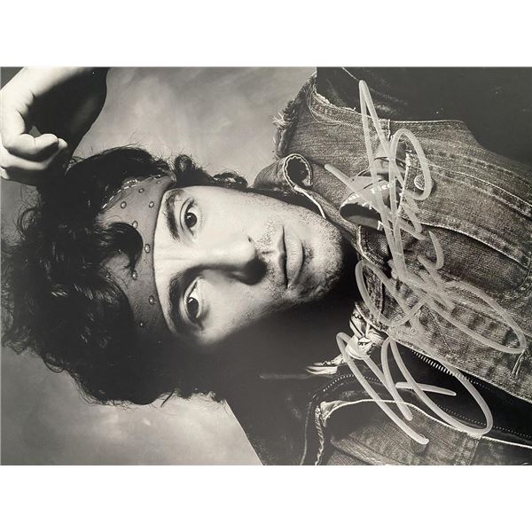 Bruce Springsteen signed photo