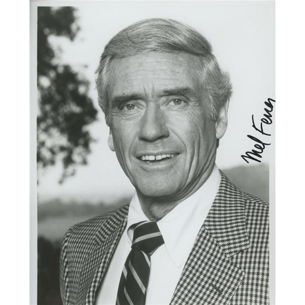 War and Peace Mel Ferrer signed photo