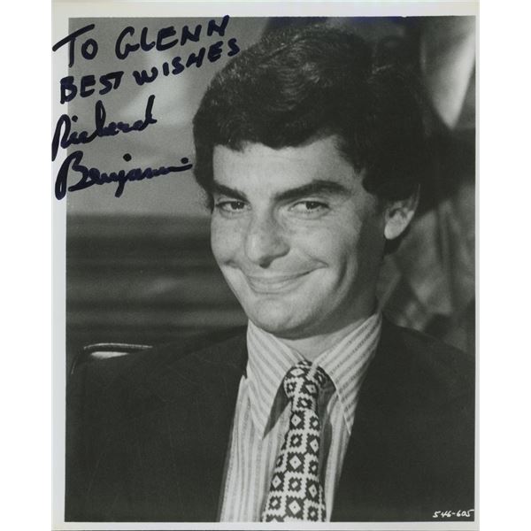 Westworld Richard Benjamin signed photo