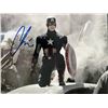 Image 1 : Captain America Chris Evans signed photo