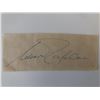Image 1 : Nelson  Rockefeller signature cut