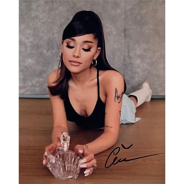 Ariana Grande Signed Photo