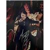Image 1 : Musician Meatloaf signed photo. GFA Authenticated