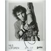 Image 1 : East Street Band Member Nils Lofgren signed photo