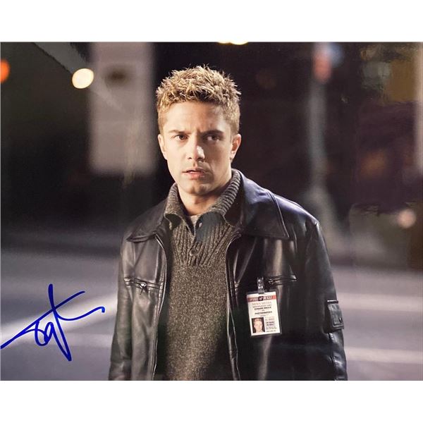 Spiderman Topher Grace Signed Photo