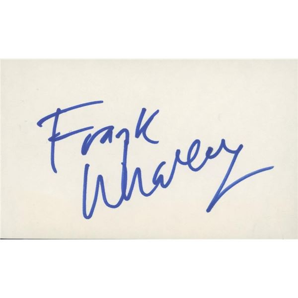 Frank Whaley "Pulp Fiction "signature cut