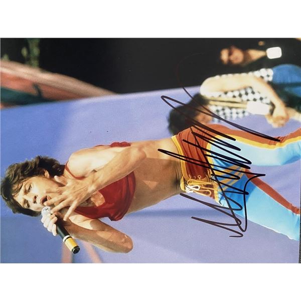 Rolling Stone Mick Jagger signed photo