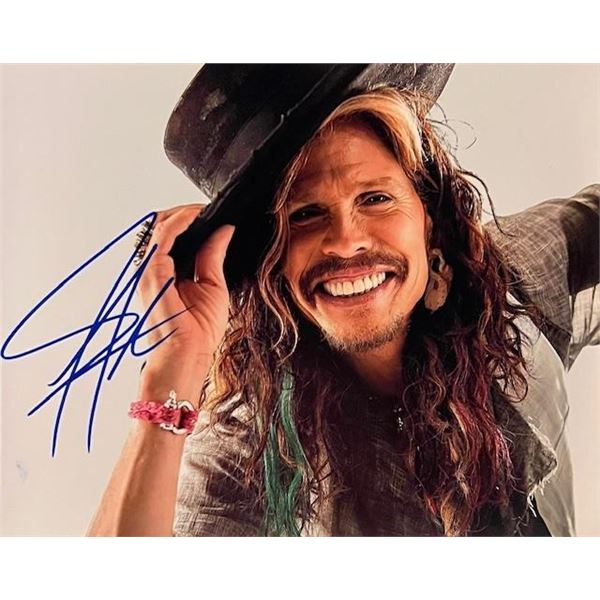 Aerosmith Steven Tyler Signed Photo