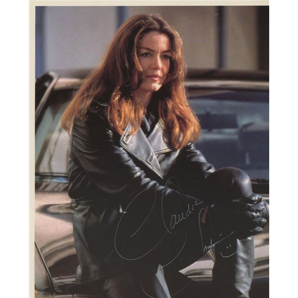 Babylon 5  Claudia Christian signed photo