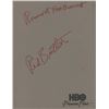 Image 1 : Red Buttons signed "Reunion at Fairborough" script