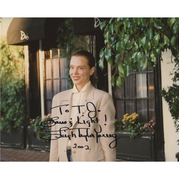 The Horseman Leigh Taylor-Young signed photo