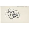 Image 1 : Comedian Louie Anderson signature cut