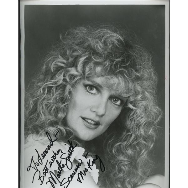 Animal House Martha Smith signed photo