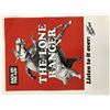 Image 1 : The Lone Ranger John Hart signed original radio poster