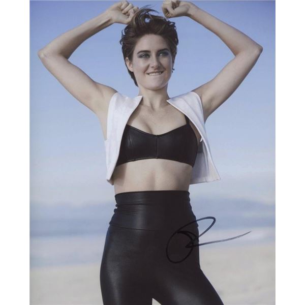 Divergent  Shailene Woodley signed photo