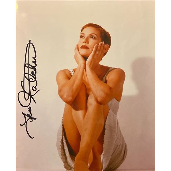 The New Adventures of Lois and Clark Teri Hatcher Signed Photo