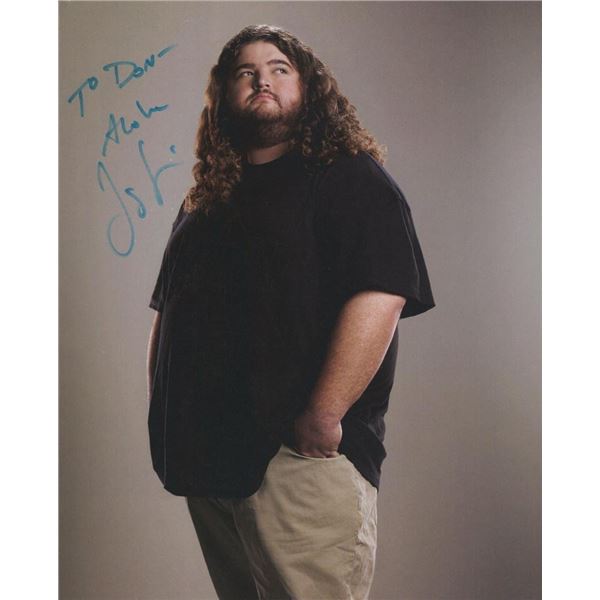 Hawaii Five O Jorge Garcia  signed photo