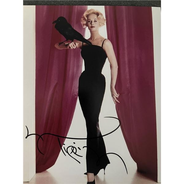 The Birds Tippi Hedren signed photo