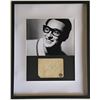 Image 1 : Music Legend Buddy Holly original signature collage