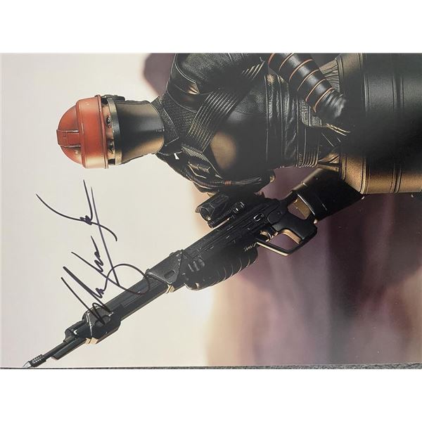 The Mandalorian Ming-Na Wen signed photo