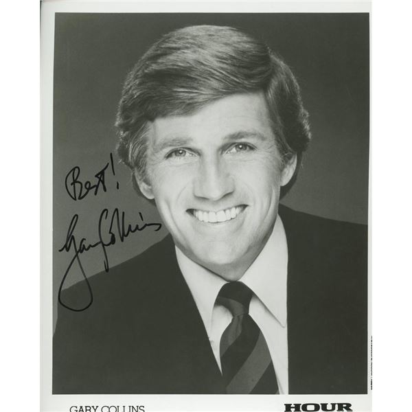 Born Free Gary Collins signed photo