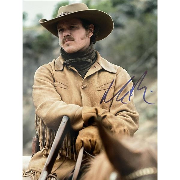 True Grit Matt Damon signed photo