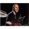 Image 1 : Metallica Lars Ulrich Signed Photo
