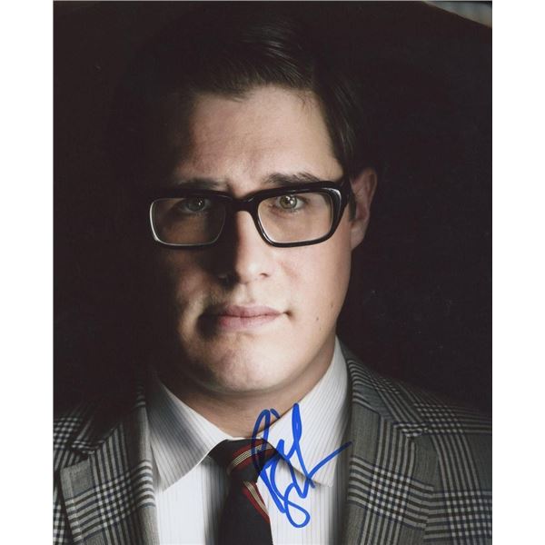 Mad Men Rich Sommer signed photo