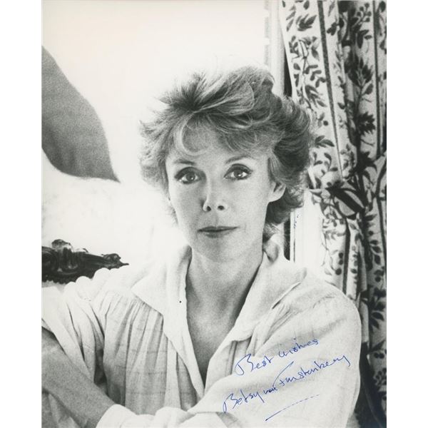 Alfred Hitchcock Presents actress Betsy von Furstenberg signed photo