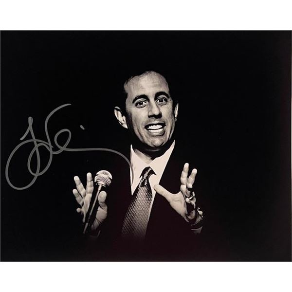 Jerry Seinfeld Signed Photo