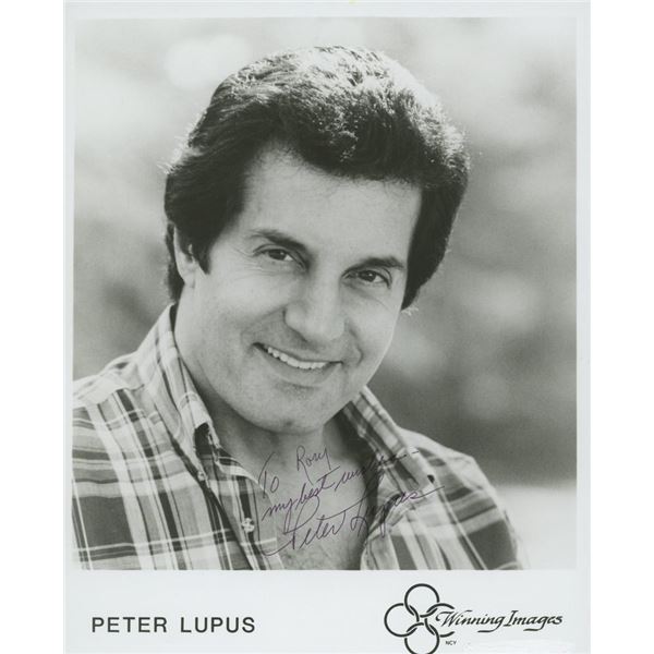 Mission Impossible Peter Lupus signed photo